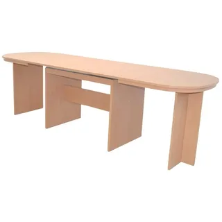 moebel-direkt-online Nora 135 x 76 x 255 cm braun