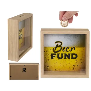 Out of the Blue Beer Fund Spardose 20 x 20 cm