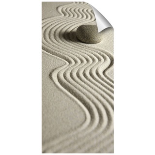 mySPOTTI Duschrückwand-Panel, fresh, Sandoptik, 210x100 cm - beige