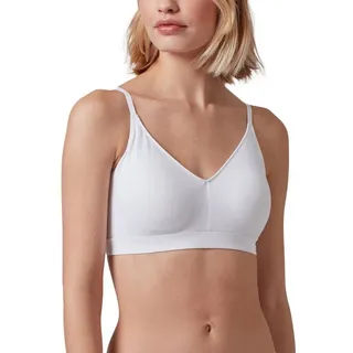 SKINY Damen Cotton Essentials 080478 BH Mit Voller Abdeckung, Weiß, 38 EU - 64