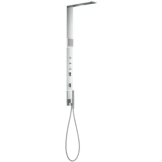 Hansgrohe AXOR ShowerComposition Duschpaneel mit Thermostat Chrom 12595000