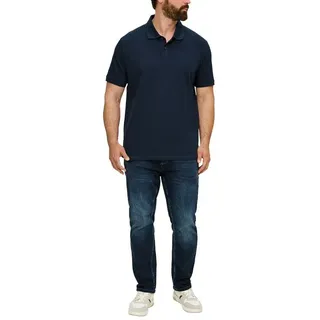 s.Oliver Poloshirt blau 4XL