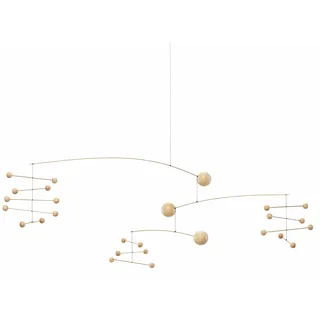 Flensted Mobiles Symphony Holz natur