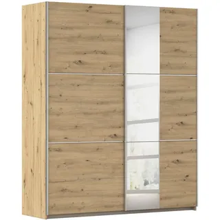 OTTO home Schwebetürenschrank Astana 175 x 210 x 59 cm Braun