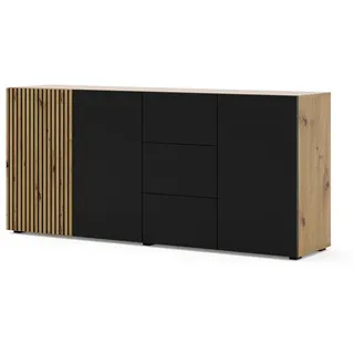 BIM Furniture Auris 180 x 82 x 42 cm Beige / Schwarz