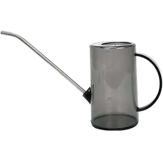 YARNOW Durchsichtige Gießkanne 2 Liter Gie? Wassertopf mit Langem Auslauf für Bonsai Indoor Outdoor 1000 (Schwarz) Gießkanne Langhals Transparent Giesskanne Mit Giesskanne Klein Mit