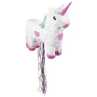 Boland Pinata Einhorn L weiß
