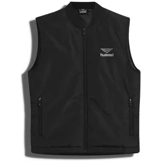 hummel Hmlhive Colin Padded Weste Schwarz XS