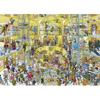 Heye 1000tlg. Puzzle "Hotel Life" - ab 14 Jahren