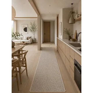 Snapstyle Niva Teppichläufer 80 x 320 cm Beige