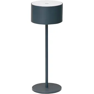 Müller Licht, Tischlampe, MÜLLER-LICHT LED-Akku-Tischleuchte Flora, 2 W, 110 lm, 3000 K, anthrazit (110 lm)