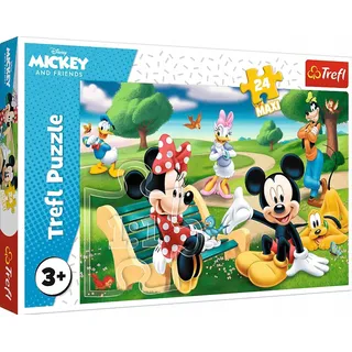 Trefl Trefl, Puzzle, Micky Mouse among Friends,