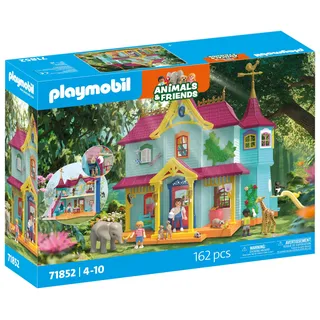 Playmobil Animals & Friends Kunterbunte Tiervilla 71852