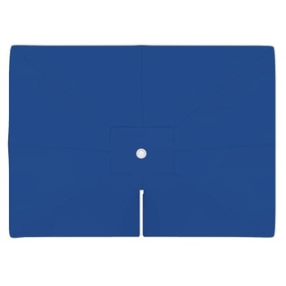 Sonnenschirm Bespannung für parapenda (Plus) Ampelschirm (4x3m / rechteckig), blau | paramondo