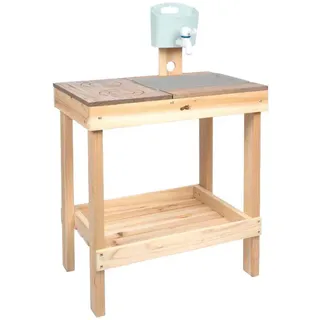 Small Foot - houten modderkeuken en speeltafel