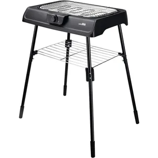 Lex BBQ Elektrogrill 2000 Watt Tischgrill Standgrill Edelstahl Grillrost