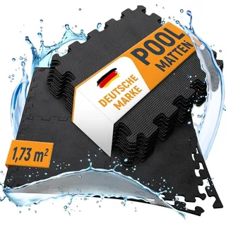 NEOLYMP Pool Unterlage Schwarz zuschneidbar
