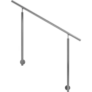 DOLLE Eingangsgeländer Edelstahl 150 cm 100 cm