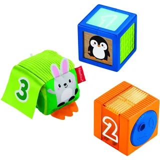 Fisher-Price Babys Bunte Tierbausteine