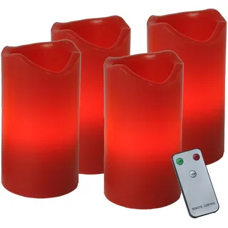 Star Trading LED Kerze 10 cm 4 St.