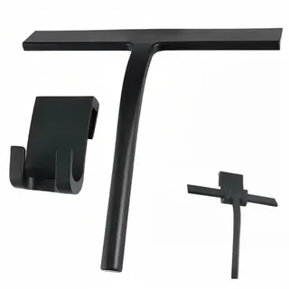 tibapla Duschabzieher 28 cm Schwarz