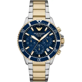 Emporio Armani World Explorer Edelstahl 43 mm AR11740