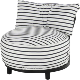 Hartman Emma Round Stuhl - Schwarz