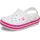 Clog Kinder Weiß/Pink Crush 36
