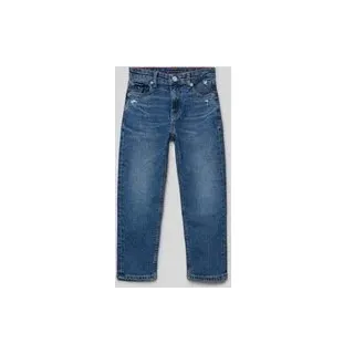Straight Fit Jeans im 5-Pocket-Design Modell 'SKATER', Blau, 152