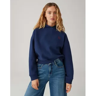 Opus Hoodie Galentine Blau 36