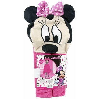 Disney Minnie Mouse Poncho mit Kapuze Strandtuch