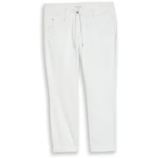 Tom Tailor Tapered Relaxed Hose Weiß 44 28
