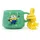 MINIONS Duftkerze 200 g grün