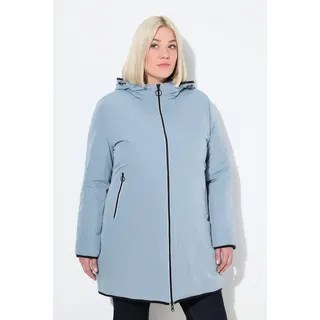 Ulla Popken HYPRAR Wende-Steppjacke Damen Blau 52