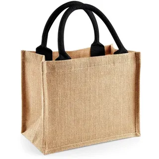 Westford Mill Mini-Geschenktüte aus Jute