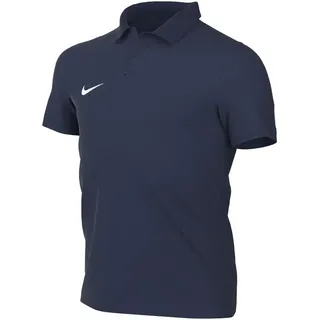 NIKE Park 26 Dri-FIT Fußball Poloshirt Kinder 410 - midnight navy/white M (137-147 cm)