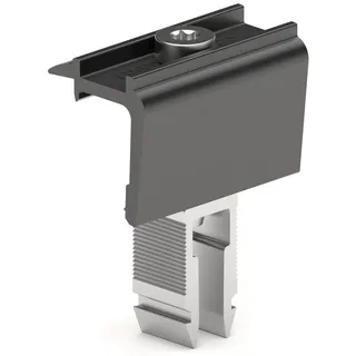 Schletter Endklemme RapidPro 30-47mm schwarz eloxiert