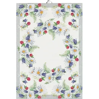 Ekelund - Küchenhandtuch Blomkrans 35x50 cm 100% Baumwolle