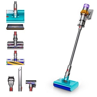 DYSON Akku-Staubsauger V15s Detect Submarine mit Wischfunktion bis zu 60min Laufzeit