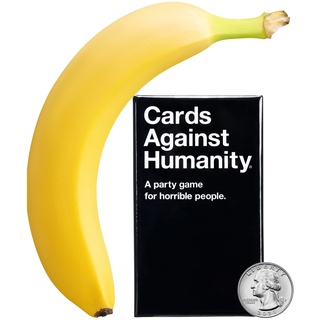 Cards Against Humanity Tiny Miniature main game with 600 ridiculously tiny cards