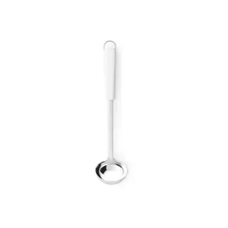 Brabantia Essential Line Soßenlöffel, mit Aufhängeöse 400506 , Farbe: White