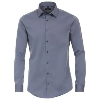 Redmond Businesshemd uni Slim Fit blau XXL