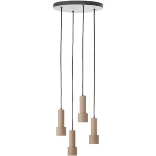Brilliant Cadiz 4-flg. 35 cm rund bronze