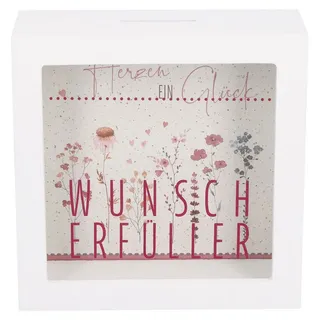 Butzon & Bercker Bilderrahmen-Spardose - Wunscherfüller