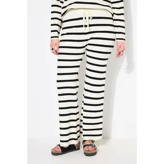 Studio Untold Schlupfhose Straight Legs Weiß 46-48
