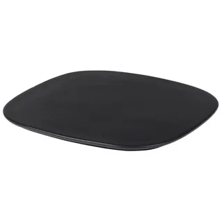 Broste Copenhagen Servierteller Vils 22 x 22 cm schwarz