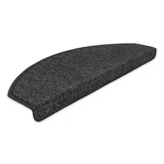 Böttcher-AG Stufenmatte Rambo New, Teppich, 65 x 24cm, anthrazit, halbrund
