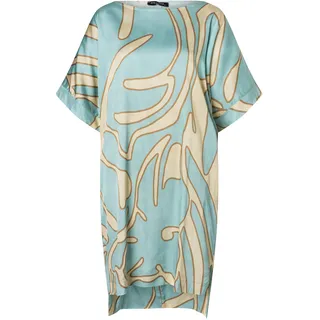 Ana Alcazar Kleid Zazilia creme / hellblau / umbra 34
