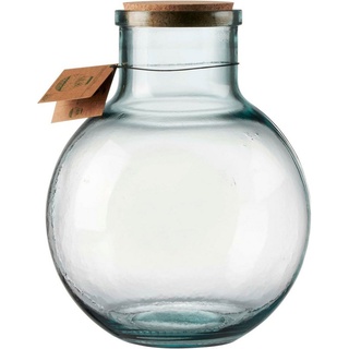 Ritzenhoff & Breker Tischvase Anzuchtglas Minigewächshaus Vase 8 L Ballon Transparent