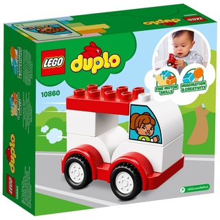 LEGO® DUPLO® Mein erstes Rennauto 10860